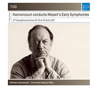 Nikolaus Harnoncourt Conducts Mozart Early Symphonies