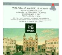 Nikolaus Harnoncourt( Direttore) - Mozart : Missa Solemnis