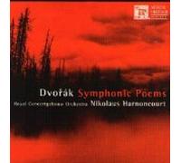 Nikolaus Harnoncourt - Dvorak Symphonic Poems (UK Import)