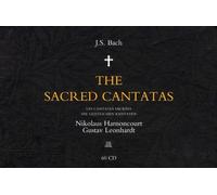 Nikolaus Harnoncourt / Gustav Leonhardt - Gustav Leonhardt - Bach: Complete Sacr