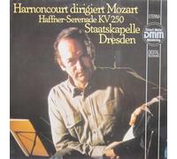 Nikolaus Harnoncourt - Harnoncourt dirigiert Mozart: Haffner-Serenade KV 250 [Vinyl LP] [Schallplatte]