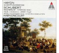 Nikolaus Harnoncourt - Haydn: Sch#opfungsmesse/Schumag