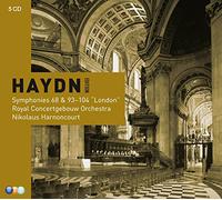 Nikolaus Harnoncourt - Haydn - The London Symphonies