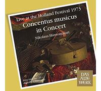 Nikolaus Harnoncourt - Holland Festival Concert June 1973