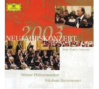 NIKOLAUS HARNONCOURT - J. & J. STRAUSS-NEUJAHRSKONZERT 2003 2 CD 21 TRACKS NEW