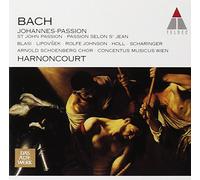Nikolaus Harnoncourt - J.S.Bach: Johannes-Passion(1993 Recording) (2CDS) [Japan CD] WPCS-13518