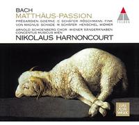 Nikolaus Harnoncourt - J.S.Bach: Matthaus Passion (3CDS) [Japan CD] WPCS-16198