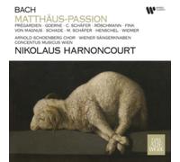 Nikolaus Harnoncourt - J.S. Bach: St Matthew Passion [CD]
