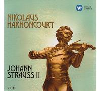 HARNONCOURT, NICHOLAS - JOHANN STRAUSS II: BOX (LIMITED) (7 CD)