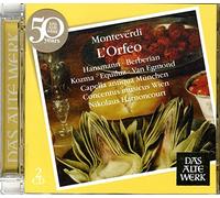 Nikolaus Harnoncourt - Monteverdi - L'Orfeo