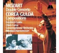 NIKOLAUS HARNONCOURT: MOZART: CONCERTO FOR TWO PIANO - CD BRAND NEW