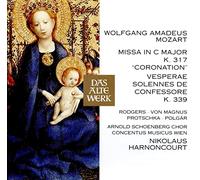 Nikolaus Harnoncourt - Mozart: Coronation Mass, Vesperae solennes de confessore (Das Alte Werk)