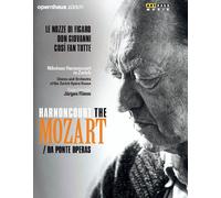 NIKOLAUS HARNONCOURT: MOZART - DA PONTE OPERAS NEW REGION 0 DVD