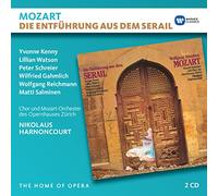 Nikolaus Harnoncourt – Mozart: Die Entführung aus dem Serail – CD (1 CD)