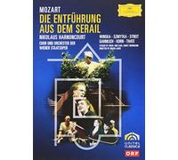 Nikolaus Harnoncourt - Mozart: Die Entfuhrung aus dem Serail [DVD] [2009]