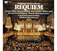 NIKOLAUS HARNONCOURT - Mozart Requiem - CD - K23z
