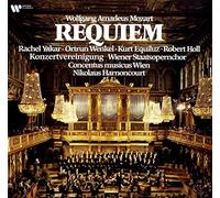 Wolfgang Amadeus Mozart – Requiem – Nikolaus Harnoncourt – Vinyl (Warner Music)