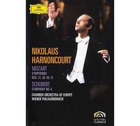 Nikolaus Harnoncourt: Mozart/Schubert - Vienna [DVD] [2007]