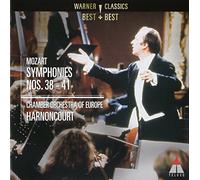 Nikolaus Harnoncourt - Mozart: Symphonies Nos. 38-41