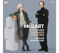 Nikolaus Harnoncourt - Mozart Symphonies Serenades - New CD - R1398z