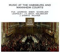 Nikolaus Harnoncourt - Music at the Court of Mannheim, Habsburg Court/, Wien Am Hofe Leopolds I (Das Alte Werk)
