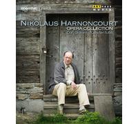 Nikolaus Harnoncourt: Opera Collection DVD (2014) Nikolaus Harnoncourt cert E