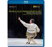 Nikolaus Harnoncourt: Opera Collection DVD (2014) Nikolaus Harnoncourt cert E