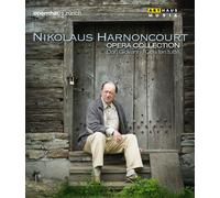 Nikolaus Harnoncourt: Opera Collection DVD (2014) Nikolaus Harnoncourt cert E