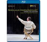 Nikolaus Harnoncourt: Opera Collection DVD (2014) Nikolaus Harnoncourt cert E