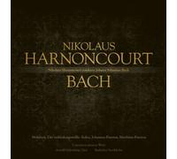 Nikolaus Harnoncourt - Original Jacket 1: Bach