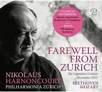 Nikolaus Harnoncourt; Philharmonia Zurich - The Legendary Concert (November 2011)