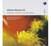 Nikolaus Harnoncourt, Royal Concertgebouw Orchestra & Berlin Philharmonic Orchestra - Strauss, Johann Ii : Waltzes, Polkas & Marches - Apex