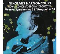 Nikolaus Harnoncourt & Royal Concertgebouw Orchestra - Mozart : Symphonies Nos 38 & 39