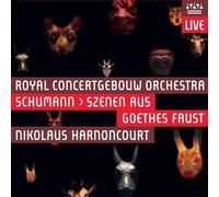 Nikolaus Harnoncourt / Royal Concertgebouw Orchestra - Werner Gura - Schumann: S