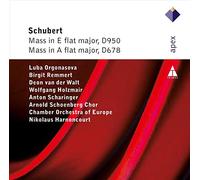 Nikolaus Harnoncourt - Schubert : Masses No.5 in A flat major D678 & No.6 in E flat major D950