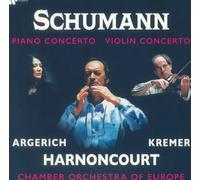 Nikolaus Harnoncourt - Schumann: Piano Concerto, Violin Concerto [VINYL]