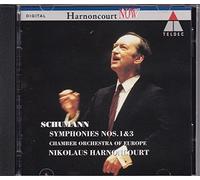Nikolaus Harnoncourt - Schumann: Symphonies Nos. 1 Spr