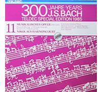 Nikolaus Harnoncourt - TELDEC Special Edition 1985, Vol.11 - 300 Jahre J.S. Bach: Musikalisches Opfer, BWV 1079 [Vinyl Doppel-LP] [Schallplatte]