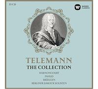 Nikolaus Harnoncourt - Telemann Edition (250th Anniversary)