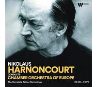 Harnoncourt, Nikolaus - Nikolaus Harnoncourt: The Complete Teldec Recordings
