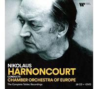 Harnoncourt, Nikolaus - Nikolaus Harnoncourt: The Complete Teldec Recordings