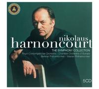NIKOLAUS HARNONCOURT - The Symphony Collection (5Cd) (Korea Edition)