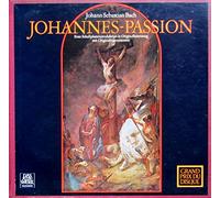 Nikolaus Harnoncourt und Concentus musicus Wien - Bach: Johannes-Passion (erste Schallplattenproduktion in Originalbesetzung mit Originalinstrumenten) [Vinyl Schallplatte] [3 LP Box-Set]