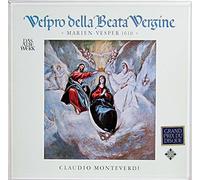 Nikolaus Harnoncourt und Concentus musicus Wien / Rotraud Hansmann / Irmgard Jacobeit / Nigel Rogers / Bert van t'Hoff / Max van Egmond / Jacques Villisech u.a. - Monteverdi: Vespro della Beata Vergine (Marien-Vesper) [Vinyl Schallplatte] [2 LP Box-Set]