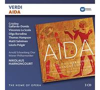 Nikolaus Harnoncourt, - Verdi: Aida