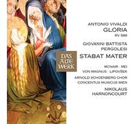 Nikolaus Harnoncourt - Vivaldi: Gloria; Pergolesi: Stabat Mater (Das Alte Werk)
