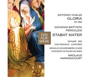 Nikolaus Harnoncourt - Vivaldi: Gloria; Pergolesi: Stabat Mater (Das Alte Werk)