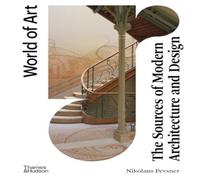 Nikolaus Pevsner The Sources of Modern Architecture & Design Paperback Book in White Nikolaus Pevsner White