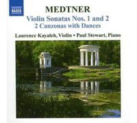 Nikolay Medtner Complete Works for Violin and Piano Vol. 2 (Ste (CD) (US IMPORT)