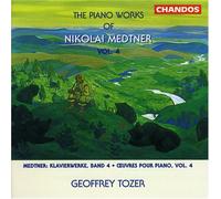Geoffrey Tozer - PIANO WORKS VOL 4